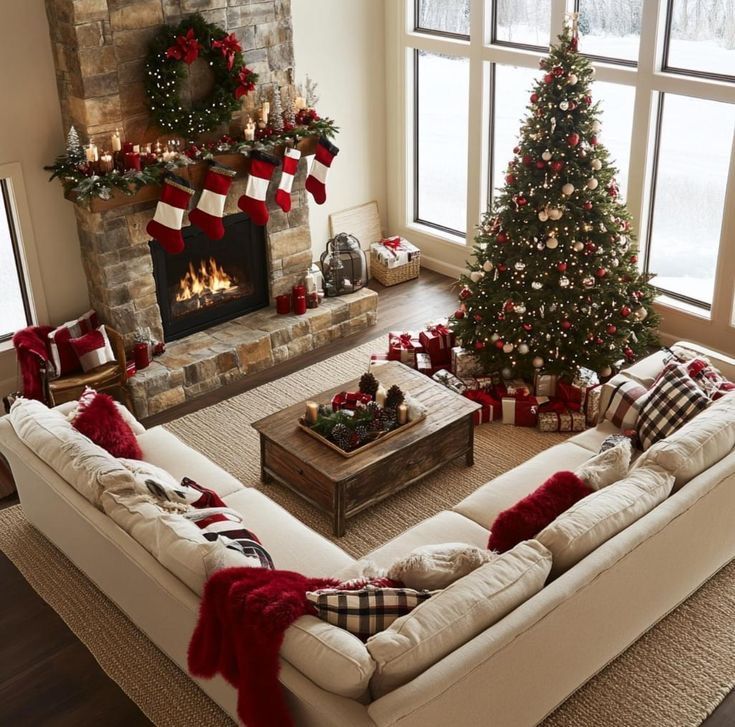 cozy livingroom christmas cozy livingroom christmas